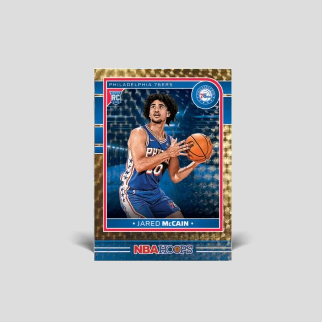 2024-25 Panini NBA Hoops Basketball Hobby Box - Image 4