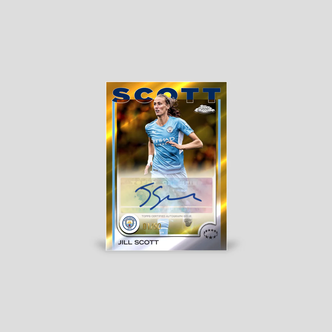 2024-25 Topps Chrome Soccer UEFA Women's Champions League Value Box - Image 3