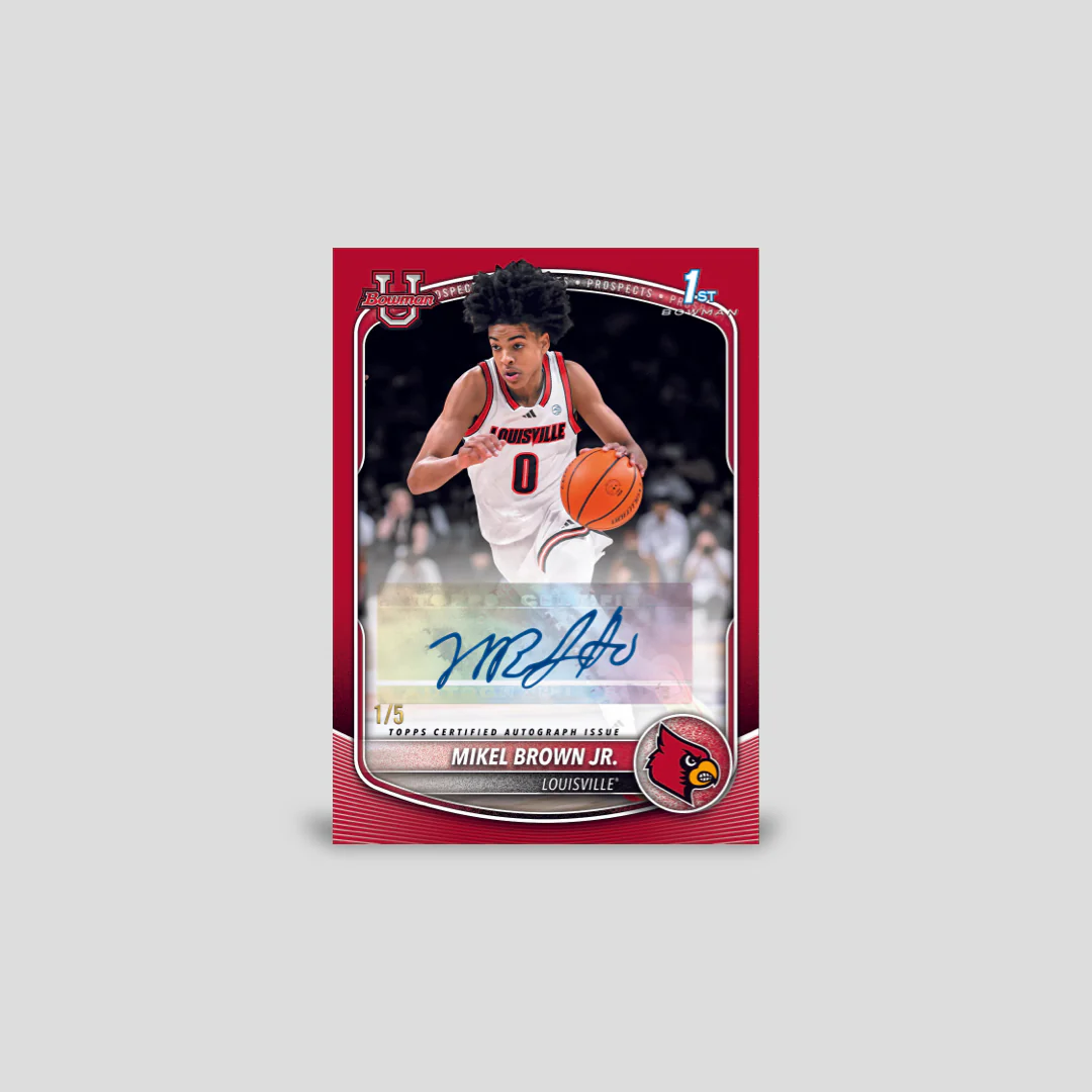 2025-26 Topps Bowman Basketball Value Box - Image 3
