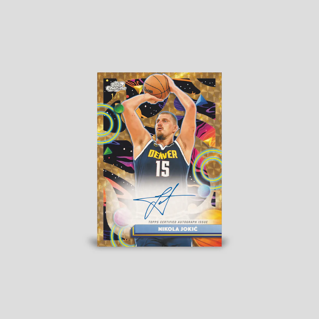 2025-26 Topps Cosmic Chrome Basketball Hobby Box - Image 4