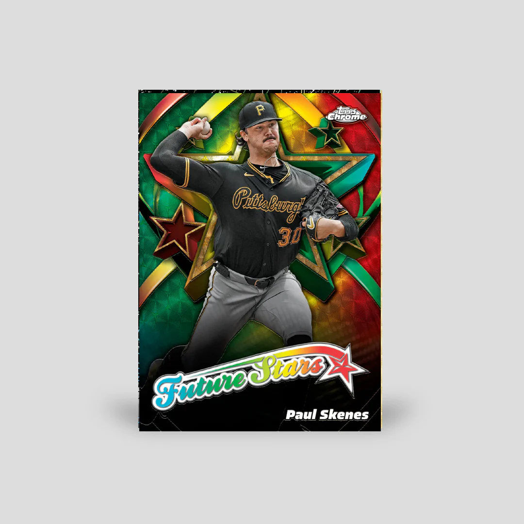 2025 Topps Chrome Baseball Hobby Jumbo Box - Image 4