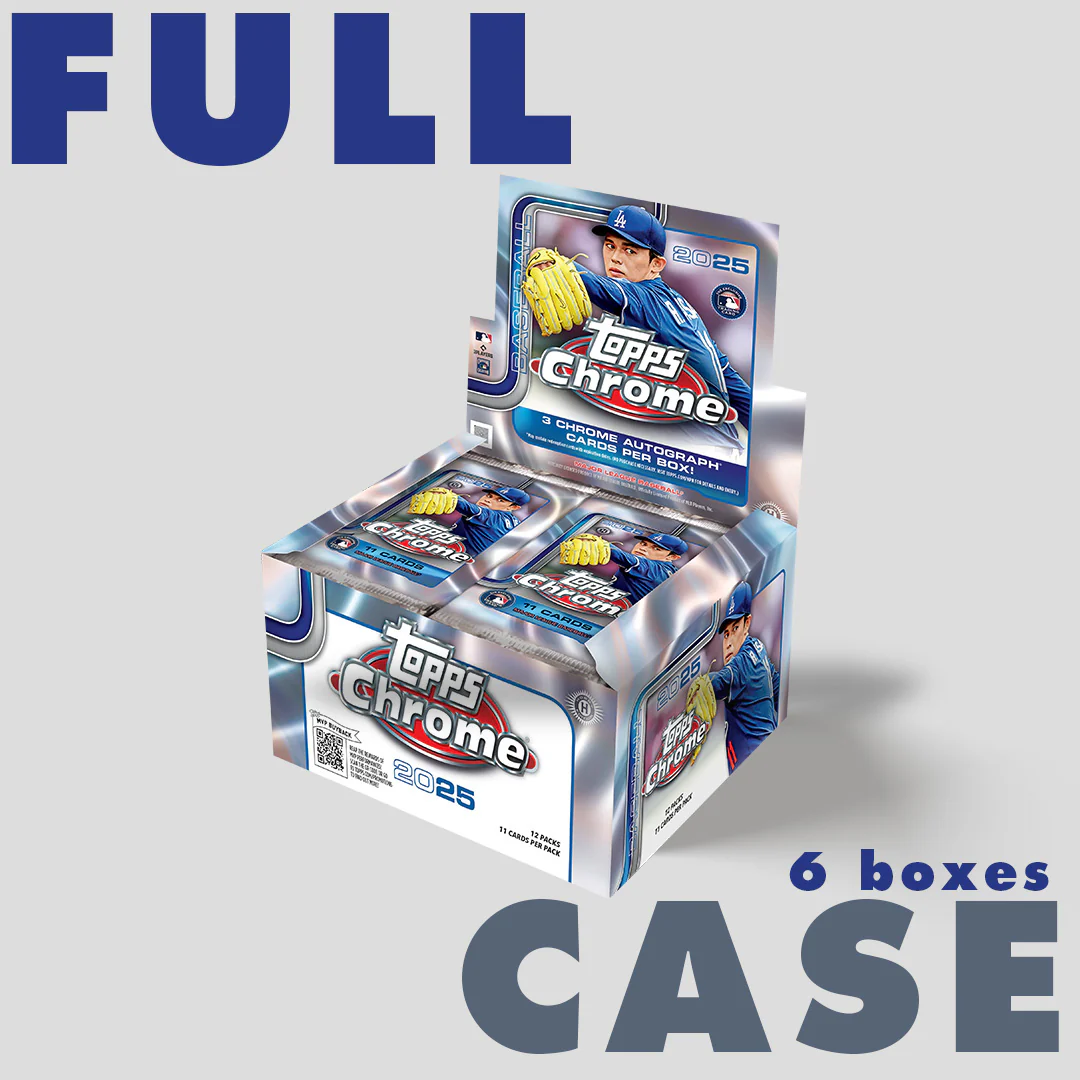 2025 Topps Chrome Baseball Hobby Jumbo Box - Image 5