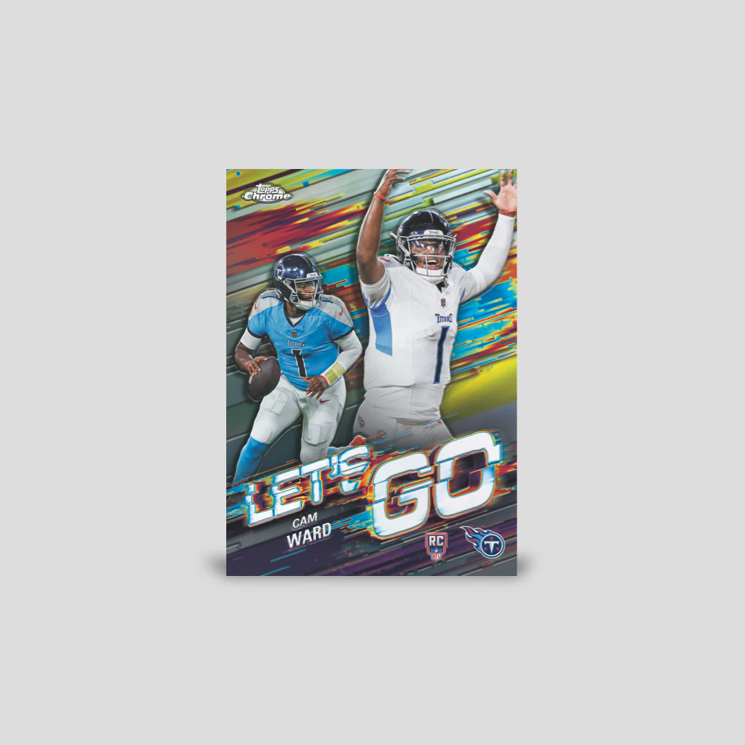 2025 Topps Chrome Football Breakers Delight Box - Image 3