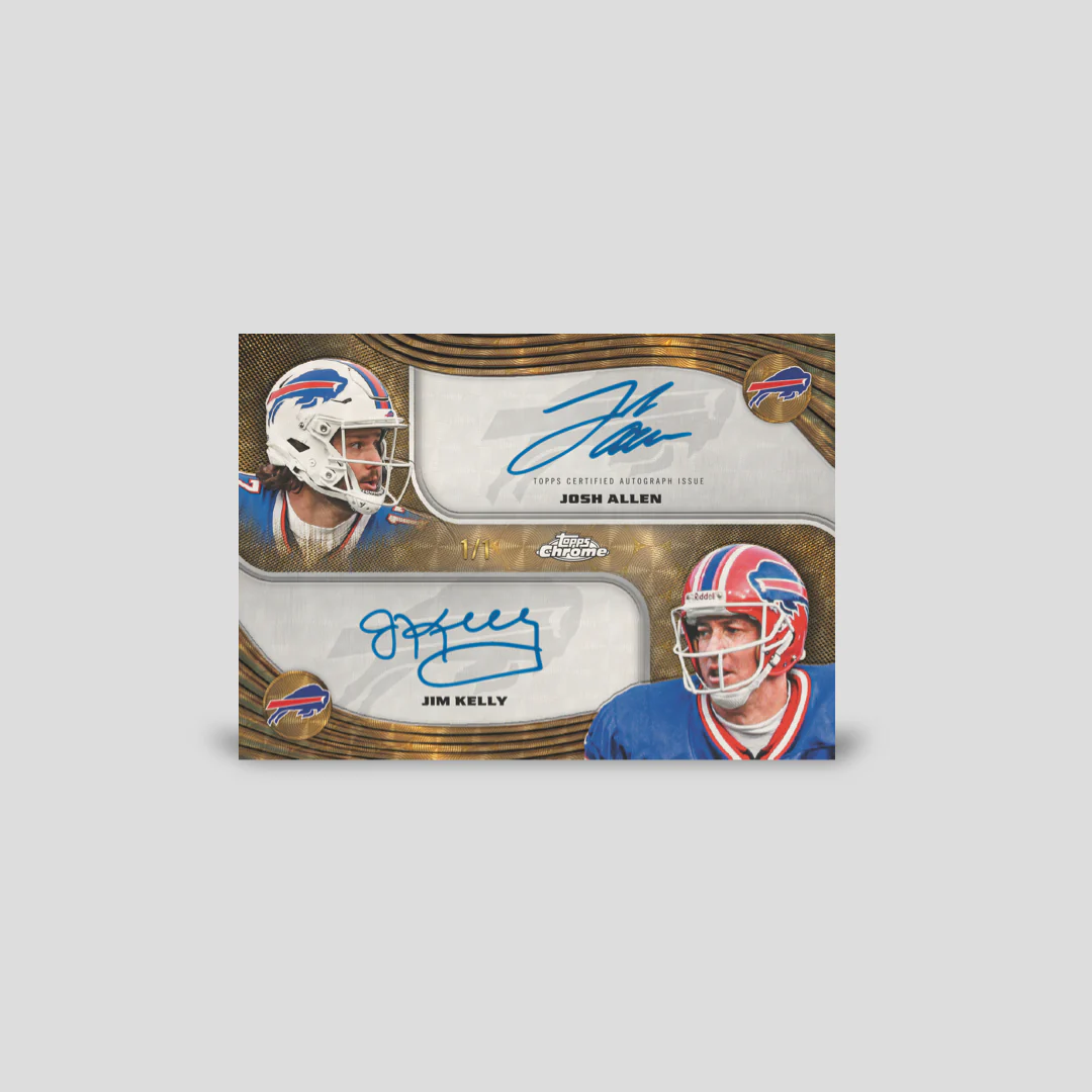 2025 Topps Chrome Football Mega Box - Image 3