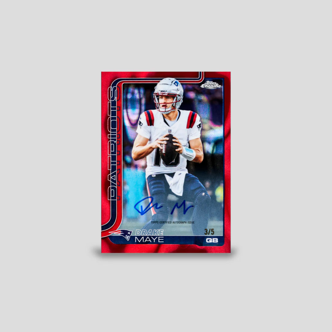 2025 Topps Chrome Football Mega Box - Image 5