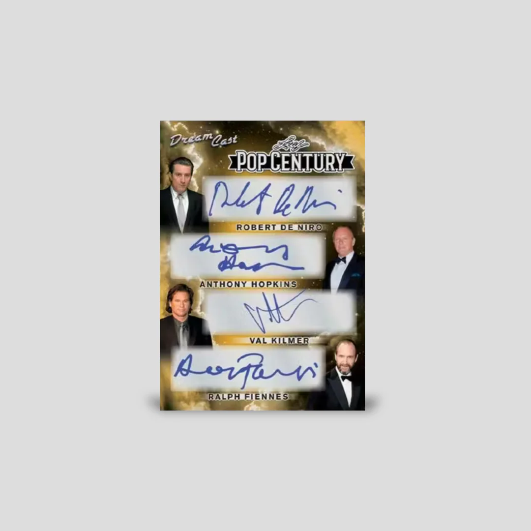 2026 Leaf Pop Century Entertainment Hobby Box - Image 4