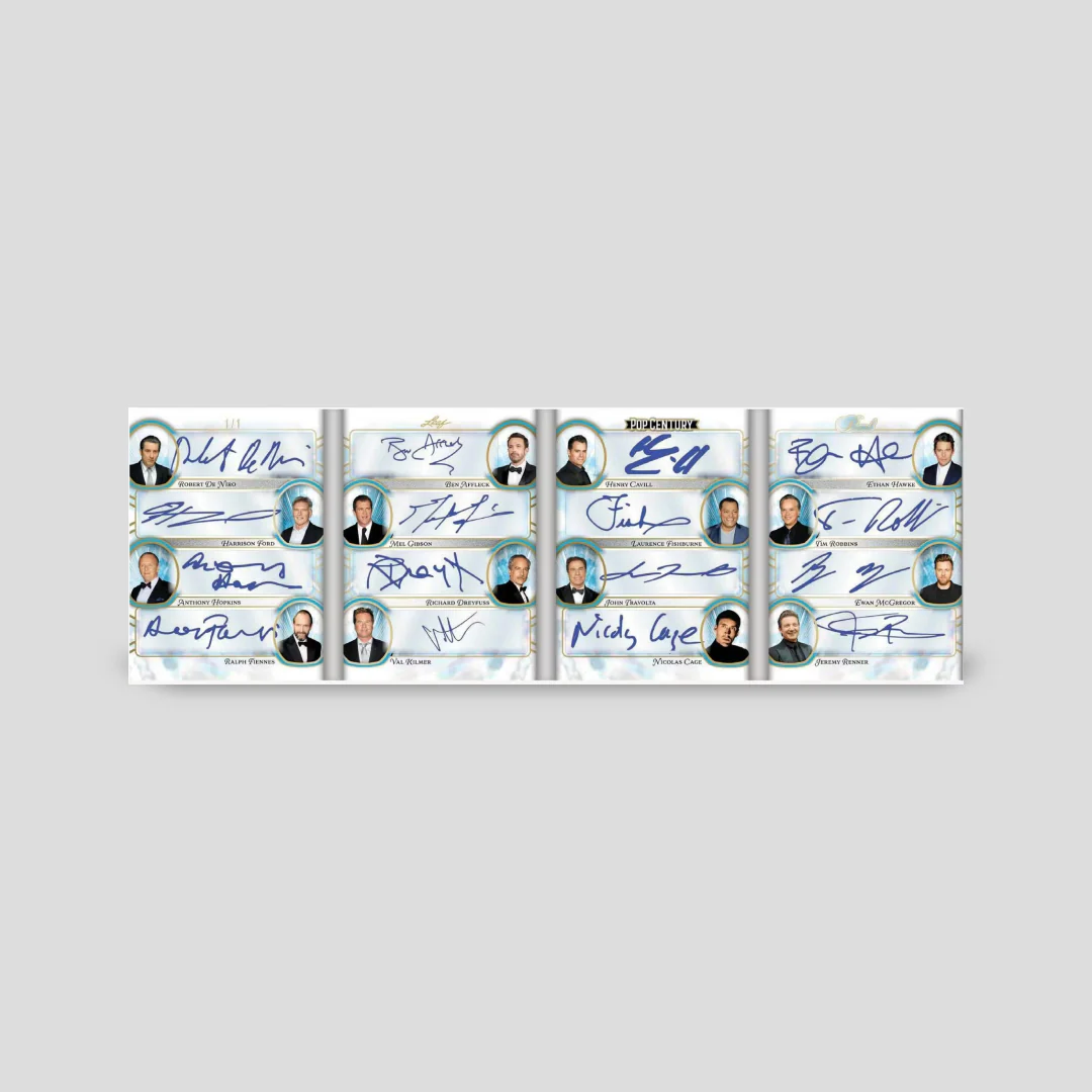 2026 Leaf Pop Century Entertainment Hobby Box - Image 5
