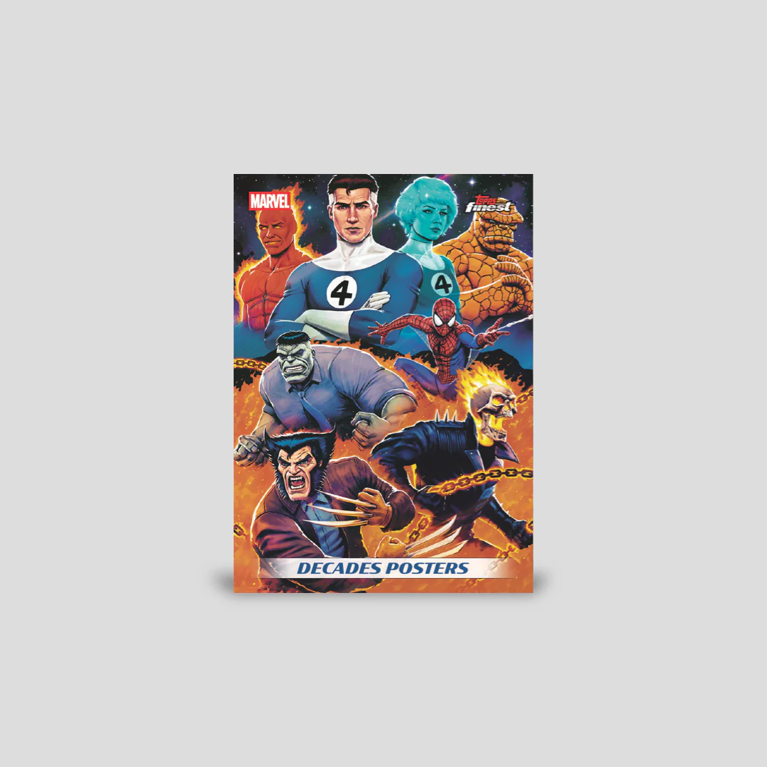 2026 Topps Finest Marvel Fantastic Four Hobby Box - Image 6
