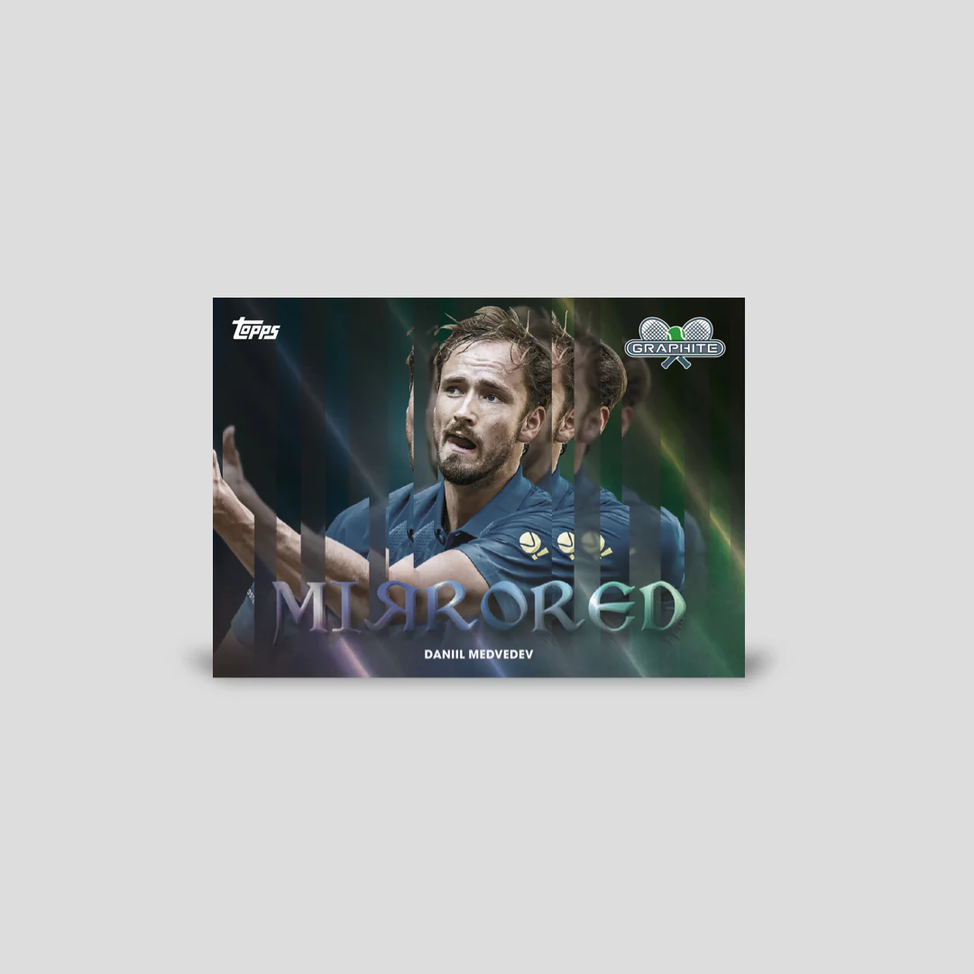 2026 Topps Graphite Tennis Hobby Box - Image 5