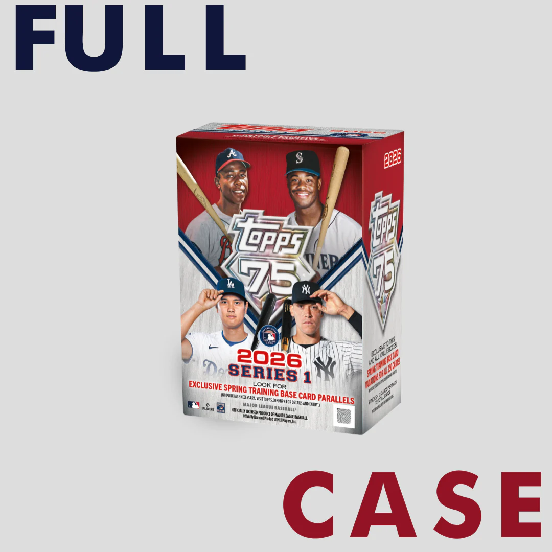 2026 Topps Series 1 Baseball Value Box - Image 5
